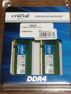 Crucial 8x2GB DDR4 2133 CT2K8G4DFD8213のサムネイル