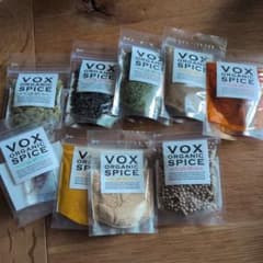 VOX ORGANIC SPICE スパイスセット 9種のサムネイル
