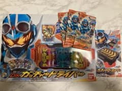 DXガッチャードライバー、ガッチャードローホルダーセットのサムネイル