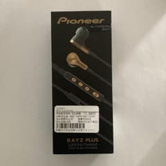 未開封Pioneer RAYZ PLUS 有線イヤホン 未開封)ランダム出品)Pioneer RAYZ PLUS 有線イヤホン - メルカリ