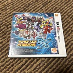 3DS スーパーロボット大戦BXのサムネイル