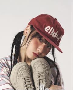 Elldu キャップ　レッド