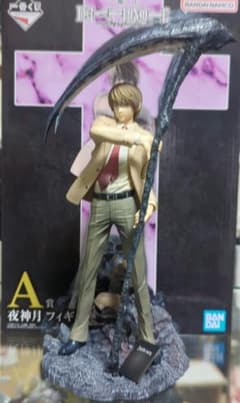 DEATH NOTE 夜神月 フィギュア A賞 一番くじ - メルカリ