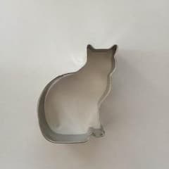 ねこの形のクッキー型のサムネイル
