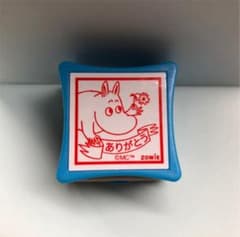 ムーミン　スタンプ　ありがとうのサムネイル