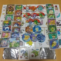 ポケモンシールまとめ売り73枚 - メルカリ