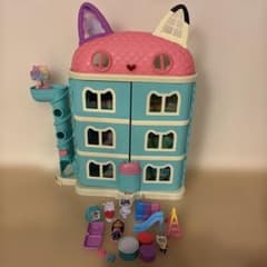 Gabby's Dollhouse ドールハウス フィギュア 家具セット