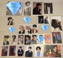 バラ売り相談可＊トレカ等24点セット【SEVENTEEN エスクプス】のサムネイル