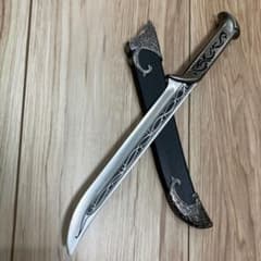 GW特価】金属製 模造刀 西洋剣 エルフダガー - メルカリ