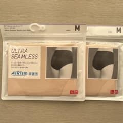 UNIQLOエアリズムシームレスショーツのサムネイル