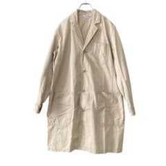 【古着】FIVE BROTHER×green label 別注　ショップコートのサムネイル