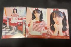 匿名発送】イコラブ 野口衣織 仲直りシュークリーム コンプ 生写真