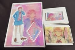 アオのハコ 蝶野雛　アクリルフィギュア アクリルブロックセットのサムネイル