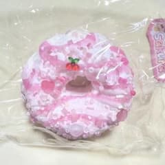 sakura さくらんぼ　ピンク　ドーナツ　スクイーズのサムネイル