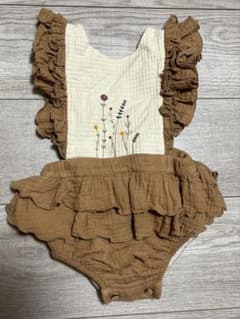 popelin 刺繍ロンパース ポペリンのサムネイル