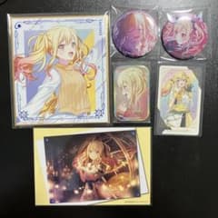天馬咲希 缶バッジ グリ缶 特典 ミニ色紙 グリカ - メルカリ