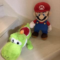 Super Mario & Yoshi ぬいぐるみ 2体セットのサムネイル