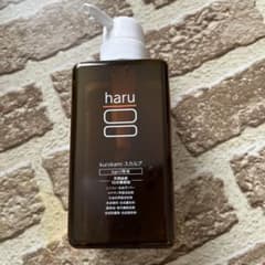新品未使用　haru kurokami スカルプ 400mlのサムネイル