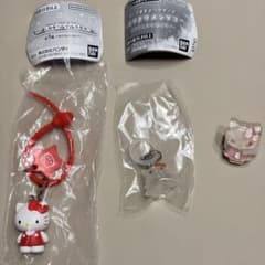 なりきりメンダコ　カラフルマルチチャーム　ジェリーデコバンド　ハローキティーのサムネイル