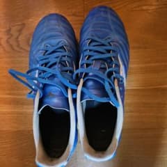 Mizuno サッカーシューズ スパイク 青のサムネイル