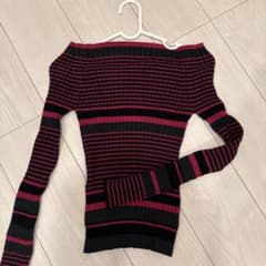 FRAY I.D オフショルダーリブニットのサムネイル