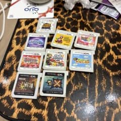 ニンテンドー3DS ソフト 8本セット まとめ売りのサムネイル