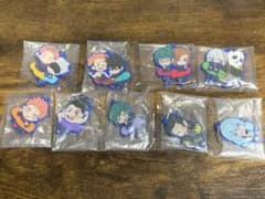 呪術廻戦　キャラばんちょうこう　ラバーマスコット2　コンプリートのサムネイル