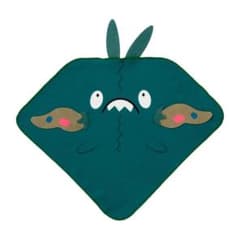 【新品】ピタっとくっつくタオル　ヤブクロン ポケモンセンター ピカピカボックス