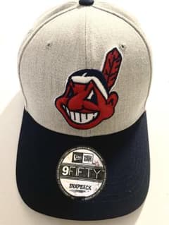 【新品未使用】New Era インディアンズキャップのサムネイル