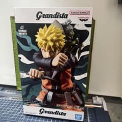 ナルト　Grandista Uzumaki Naruto フィギュア