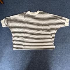 cloudnine ストライプ オーバーサイズTシャツのサムネイル