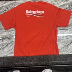 Balenciaga Tシャツ レッドのサムネイル