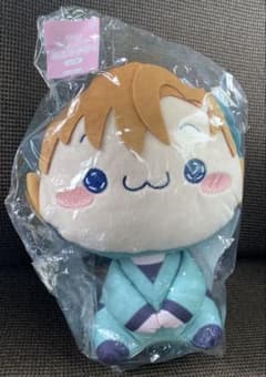フリューくじ　忍たま乱太郎　もちぴこBIGぬいぐるみ 善法寺伊作 即購入⭕️ 忍たま乱太郎 フリューくじ 善法寺伊作 もちぴこBIGぬいぐるみ - メルカリ