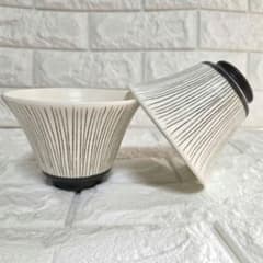 奥田章＊文五郎窯＊十草デザートカップ＊信楽焼＊2個セット - メルカリ