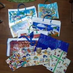 ディズニーランド・ディズニーストア　ショップバッグ＆紙袋おまけ付のサムネイル