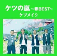 【CD/アルバム】ケツメイシ ケツの嵐 ～春BEST～のサムネイル