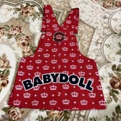 ♡美品総柄ケツロゴBABY DOLL サイズ100㎝♡のサムネイル