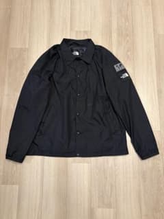 The North Face コーチジャケット ブラック XL 限定品 - メルカリ