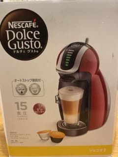 ネスカフェドルチェグスト ジェニオ2 プレミアムのサムネイル