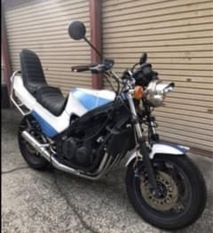 カワサキ　GPZ400R    書類付きレストアベース車 カワサキ FX400R？GPZ400R？ 書類付きレストアベース車 - メルカリ