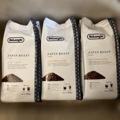 デロンギ JAPAN ROAST コーヒー豆 2種セット 150g×3 - メルカリ