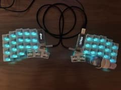 Keyball39 LED実装済み クリッキー軸 カスタム分割キーボード Keyball39 LED実装済み クリッキー軸 カスタム分割キーボード - メルカリ