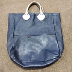 VANSON トートバッグ ネイビー VANSON トートバッグ ネイビー - メルカリ