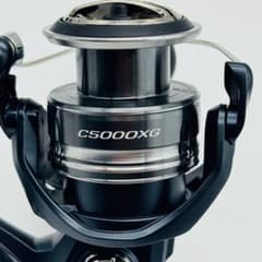 良品】シマノ 22ミラベル C5000XG 機関良好 ライトショアジギング