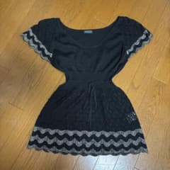 SPIGA 半袖 チュニック ブラックのサムネイル
