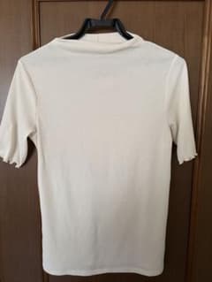 GU リブ編み 半袖Tシャツのサムネイル
