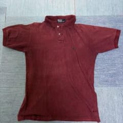 Polo by Ralph Lauren ポロシャツ ボルドーのサムネイル