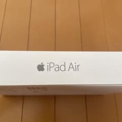 Apple iPad Air 本体 箱あり