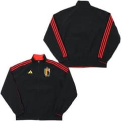 新品未使用】アディダス ベルギー代表2022WC アンセムジャケット M