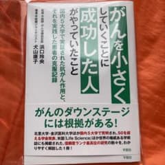 がんを小さくしていくことに成功した人がやっていたことのサムネイル